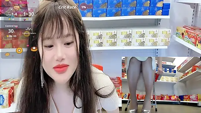 צ'אט XXX בשידור חי של _7Eleven_