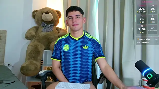 estebanperez_26 Шоу с уебкамера