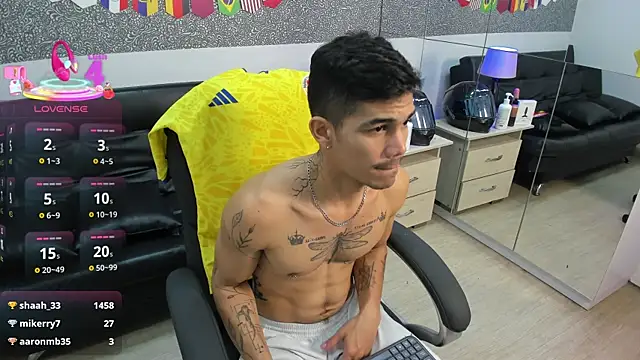 Živý XXX chat Jared_Cole