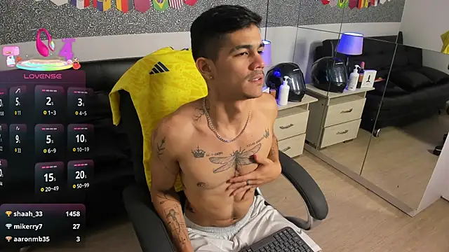 XXX chat uživo modela Jared_Cole