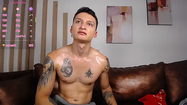 DIEGO_JONES 웹캠 쇼