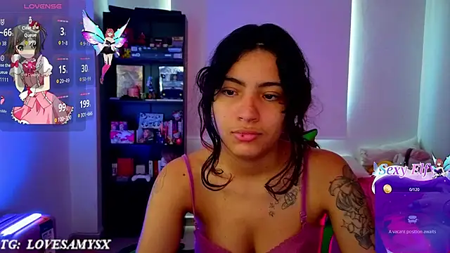 Lovelyamyy Live XXX-Chat