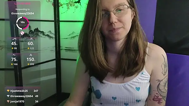 Chat XXX en directo de scarlettsrose