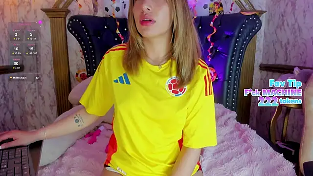 AngelinaAustin Adlı Modelin Canlı XXX Sohbeti