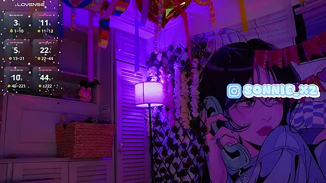 Živý XXX chat Sonnie_mami