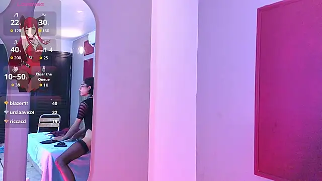 AlessiaRose_CR Live XXX-chat