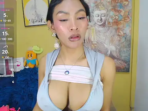 NannyaBitch Adlı Modelin Canlı XXX Sohbeti