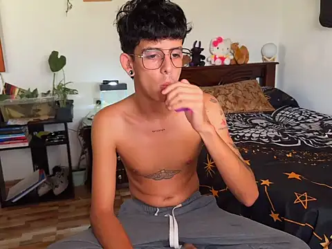 Вебкам-шоу ibrat_andy1