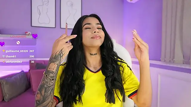 MeganLowell Chat XXX in diretta