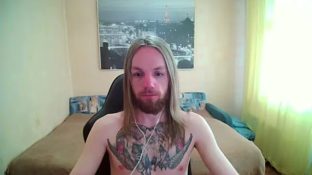 AdamDickens élő XXX-chatje