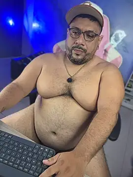 Show modela jacoob_woods na web-kameri