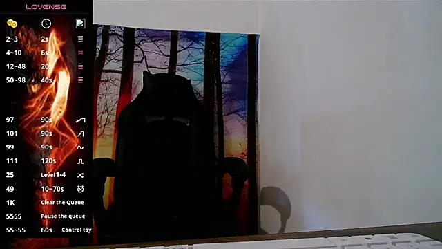 XXX chat uživo modela Whisperingfire