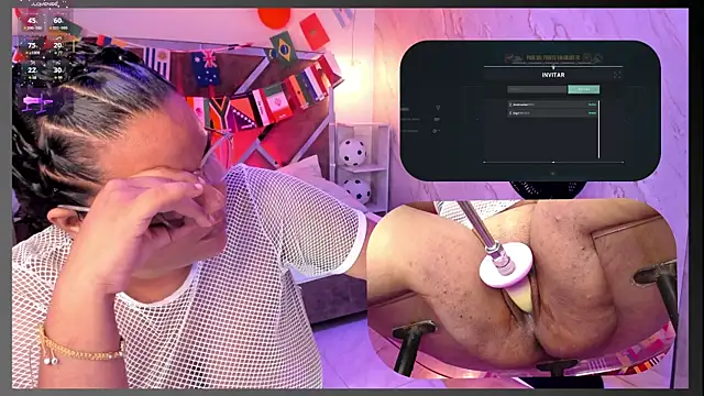 MhiaRey's Live XXX Chat