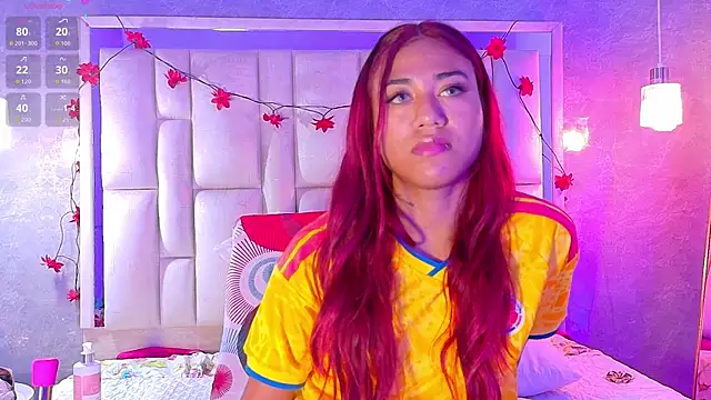 دردشة Bella-Sanders الجنسية المباشرة