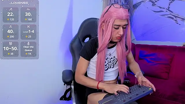 Вебкам-шоу Luna_Sissy_