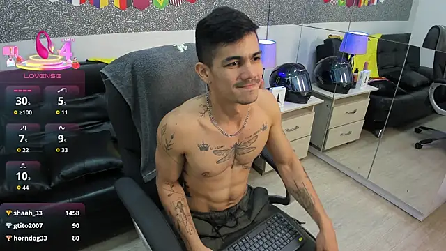 Chat XXX en directo de Jared_Cole