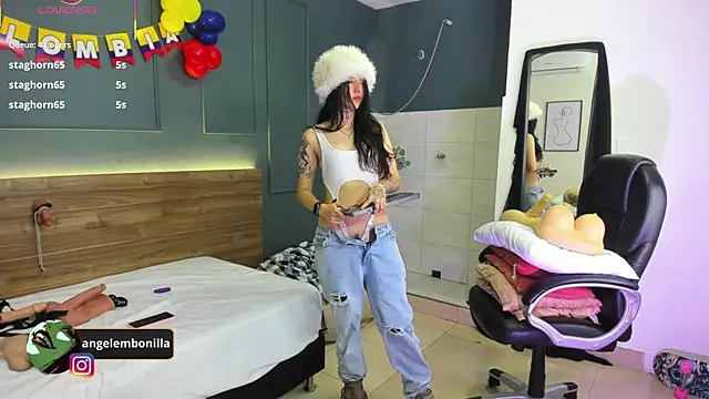 Chatroom XXX en direct de Fallen_Angel999777