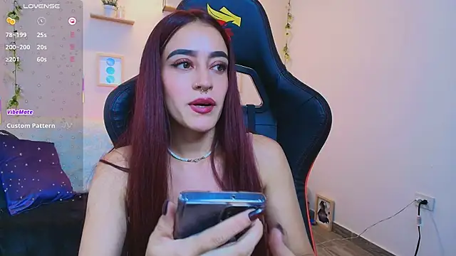 ViolethRosse 라이브 XXX 채팅