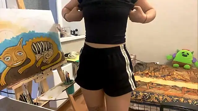 XXX chat uživo modela SaintMari