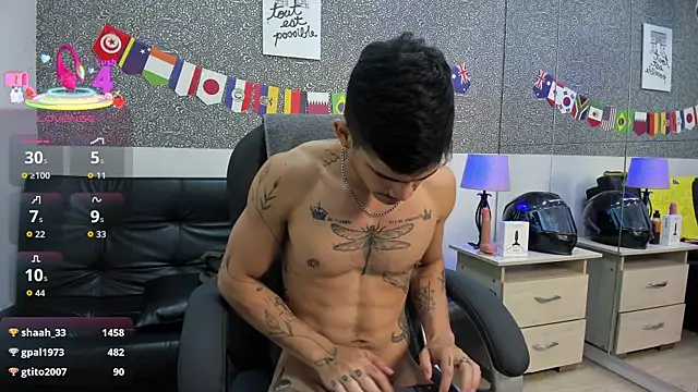 Chat XXX ao vivo de Jared_Cole