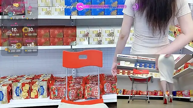 _7Eleven_ Adlı Modelin Canlı XXX Sohbeti