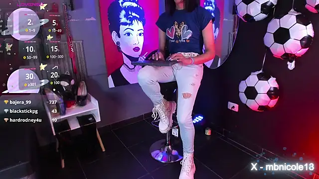 NicoleDiamondss' Live XXX Chat