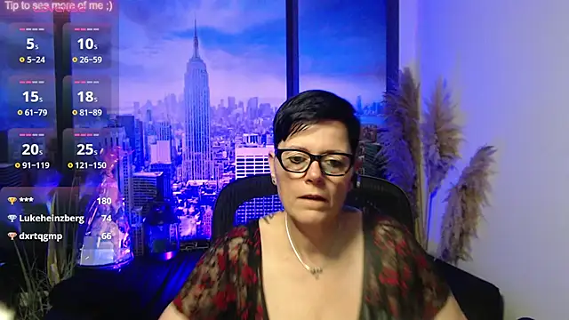ninarandmann – Naživo XXX chat