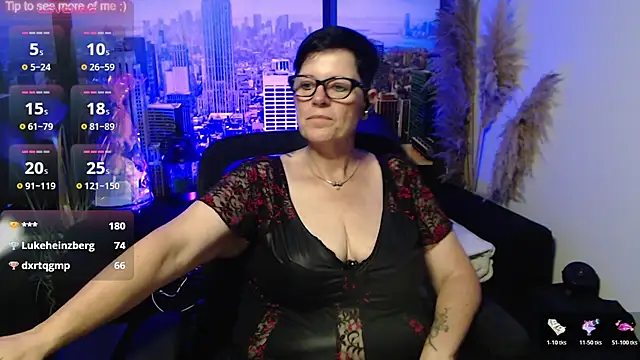 ninarandmann Live XXX-chat