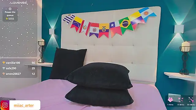Chatroom XXX en direct de MiaaCarter_