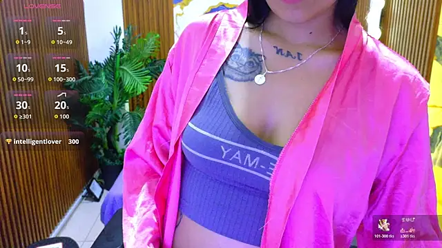 XXX chat uživo modela Corall_tay1