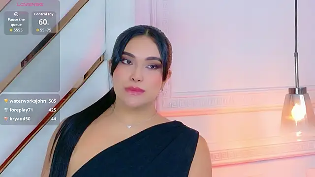 Kendall-MollのライブXXXチャット