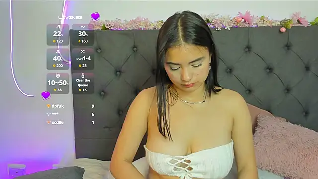 Chat XXX ao vivo de Sally__BX