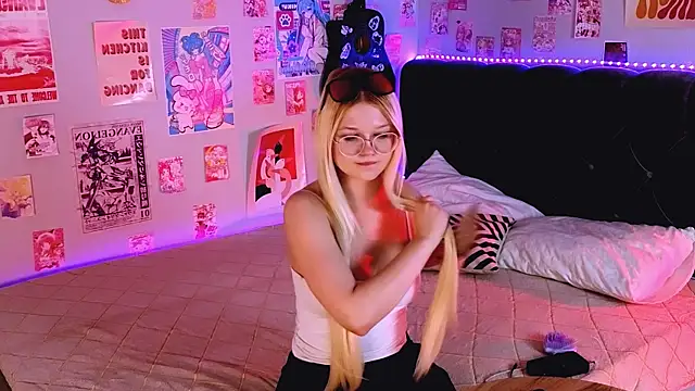 Chat XXX en directo de LunariaFox