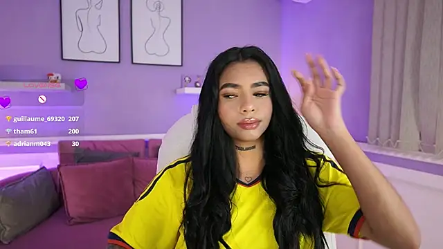 MeganLowell Chat XXX in diretta