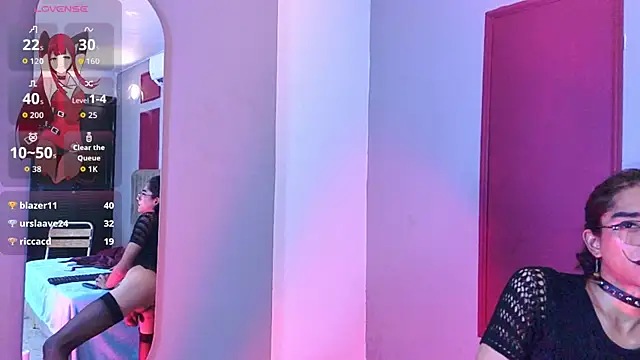 AlessiaRose_CR 现场XXX聊天