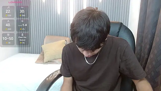 Chat +18 de StiwenTwink ao vivo