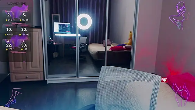 XXX chat uživo modela Celine_Faer1