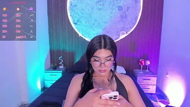 RoseCassie 라이브 XXX 채팅