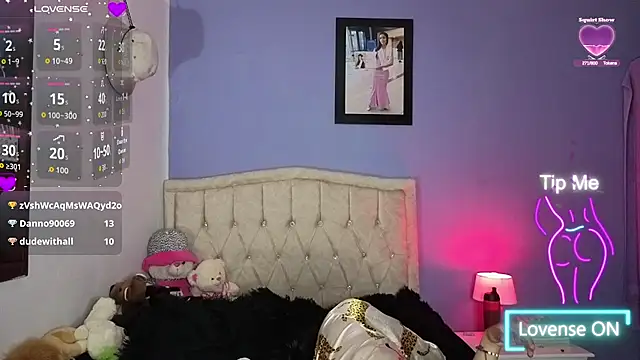Chat +18 de stephania_t ao vivo