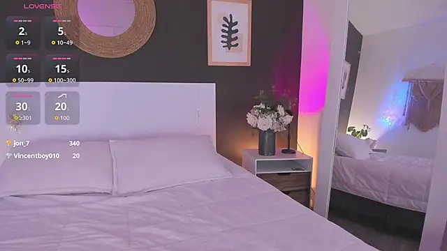 Chat XXX en directo de VioletPaket