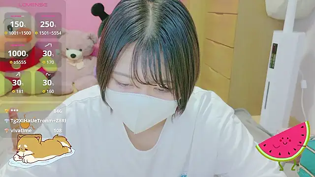 _usya_2525 Pertunjukan Webcam