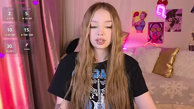 MellisaHowardのライブXXX  チャット