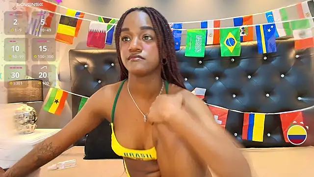Chloebrunnie Chat XXX in diretta