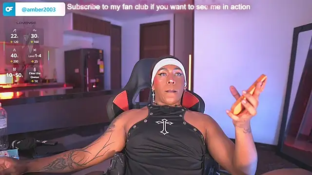 AmberRaus Live XXX Chat