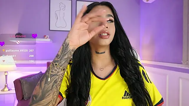 MeganLowell Adlı Modelin Canlı XXX Sohbeti