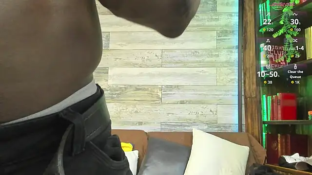MarcusBlack_ Pertunjukan Webcam