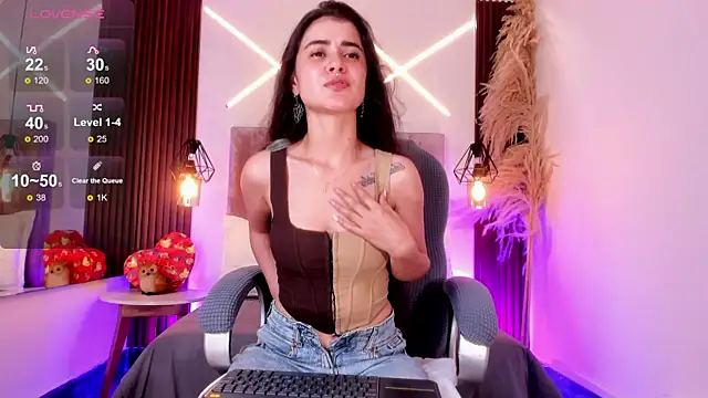 dasha-rodrigues' Live XXX Chat