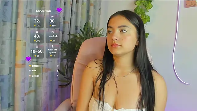Chat XXX en directo de Sally__BX