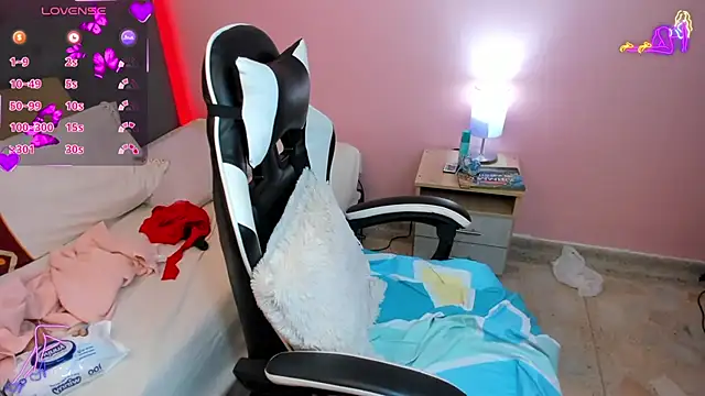 salome_rojas_ élő XXX-chatje