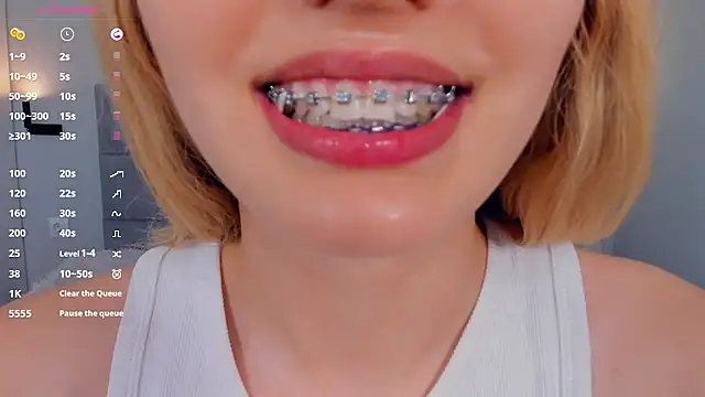 צ'אט XXX בשידור חי של Barbiebloom